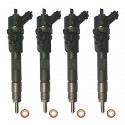 4x Einspritzdüse Injektor Bosch 0445110110 Renault Megane I II Laguna II 1.9 dCi