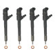 4x Einspritzdüse Injektor Bosch 0445110083 für Fiat Doblo Panda Punto Lancia Musa Ypsilon Opel Agila Corsa Meriva Tigra 1.3