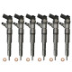 6x Einspritzdüse Injektor 0445110131 0445110080 für BMW 3er 5er 7er X5