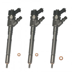 3 x Injektor Einspritzdüse Bosch 0445110166 Smart Fourfour 454 1.5 CDI 50 kW 68 PS A6400700687