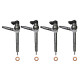 4 x Einspritzdüse Injektor 0445110175 98433636 Opel Astra H 1.7 CDTI 97363812