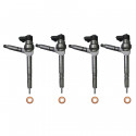 4 x Einspritzdüse Injektor 0445110175 98433636 Opel Astra H 1.7 CDTI 97363812