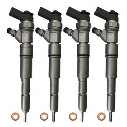 4 x Einspritzdüse Injektor Bosch 0445110216 BMW 120 320 320 330 520 530 X3 X5 2.0 3.0 d cd