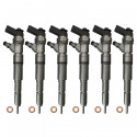 6 x Injektor Einspritzdüse Bosch 0445110216 BMW 120 320 320 330 520 530 X3 X5 2.0 3.0 d cd