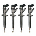 4x Injektor Einspritzdüse Bosch 0445110239 Fiat 1.6 D MJ Ford 1.6 TDCi Citroen Peugeot 1.6 HDi