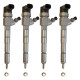 4 x Injektor Einspritzdüse Bosch 0445110243 Alfa Romeo 1.9JTD JTDM Fiat 1.9 D MJ 0986435104