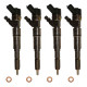 4 x Injektor Einspritzdüse Bosch 0445110258 KIA Ceed Sportage Hyundai Tucson i30 2.0 CRDi