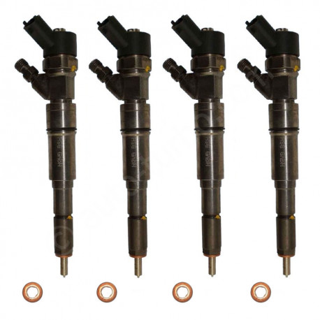 4 x Injektor Einspritzdüse Bosch 0445110258 KIA Ceed Sportage Hyundai Tucson i30 2.0 CRDi