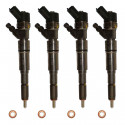 4 x Injektor Einspritzdüse Bosch 0445110258 KIA Ceed Sportage Hyundai Tucson i30 2.0 CRDi