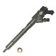 4 x Injektor Einspritzdüse Bosch 0445110259 Citroen C3 C4 C5 1.6 HDi Ford Focus II 1.6 TDCi