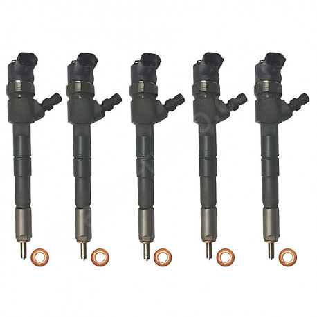 5x Einspritzdüse Injektor Bosch 0445110308 für Alfa Romeo 159 Brera Spider 2.4 JTDM 154 KW 210 PS