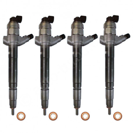 4x Einspritzdüse Injektor Denso 095000-5800 für Fiat Ducato Ford Transit 2.2 TDCi Citroën Jumper Peugeot Boxer 2.2 HDi