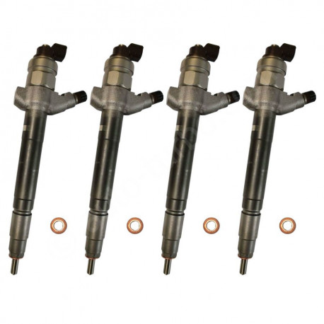 4x Einspritzdüse Injektor Denso 095000-5810 für Ford Transit 2.2 2.4 Land Rover Defender 2.4 6C1Q9K546BC