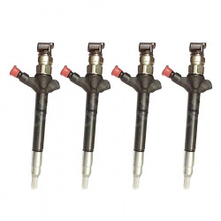 4 x Injektor Einspritzdüse Denso 23670-0R020 2367009140 Toyota 2.2 d 23670-0R170 DCRI107640