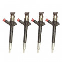 4 x Injektor Einspritzdüse Denso 23670-0R020 2367009140 Toyota 2.2 d 23670-0R170 DCRI107640