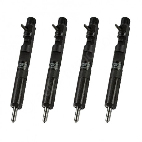 4 x Einspritzdüse Injektor Delphi EJBR01701Z EJBR04101D EJBR02101Z Renault 1.5 dCi