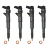 4 x Einspritzdüse Injektor Bosch 0445110212 für BMW 5er E60 E61 525d 0986435151