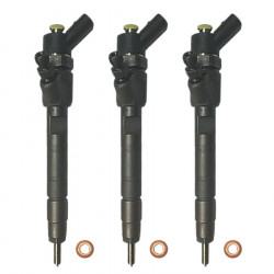 3 x Einspritzdüse Injektor Bosch 0445110023 für Smart Cabrio City-Coupe Fortwo 0.8 CDI