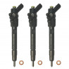 3 x Einspritzdüse Injektor Bosch 0445110023 für Smart Cabrio City-Coupe Fortwo 0.8 CDI