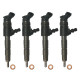 4x Einspritzdüse Injektor Bosch 0445110068 für Alfa 147 156 166 1.9 JTD 2.4 JTD Fiat Doblo 1.9 JTD