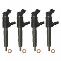 4x Einspritzdüse Injektor Bosch 0445110068 für Alfa 147 156 166 1.9 JTD 2.4 JTD Fiat Doblo 1.9 JTD