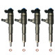 4x Injektor Einspritzdüse Bosch 0445110135 für Citroen Xsara 1980A9 96487862 0986435085 1.4 HDi