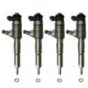4 Injektor Bosch Citroen Xsara 1980A9 96487862 0986435085 1.4 HDi 0445110135