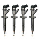 4x Einspritzdüse Injektor Bosch 0445110141 für Nissan Opel Renault 4417364 0986435086