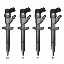 4x Einspritzdüse Injektor Bosch 0445110141 für Nissan Opel Renault 4417364 0986435086
