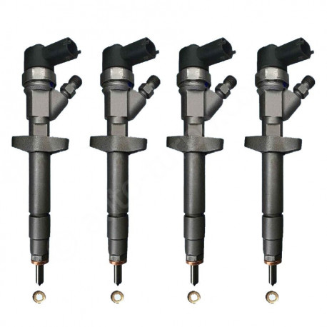 4x Einspritzdüse Injektor Bosch 0445110141 für Nissan Opel Renault 4417364 0986435086