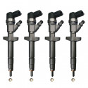 4x Einspritzdüse Injektor Bosch 0445110141 für Nissan Opel Renault 4417364 0986435086