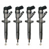 4x Einspritzdüse Injektor Bosch 0445110141 für Nissan Opel Renault 4417364 0986435086