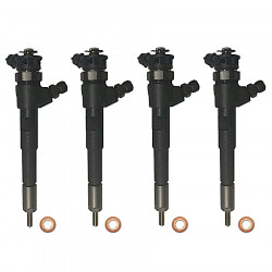 4x Einspritzdüse Injektor Bosch 0445110485 für Dacia Logan 1.5 dCi Renault Clio IV 1.5 dCi