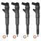 4 x Einspritzdüse Injektor Bosch 0445110049 für Landrover 2.0 Td4 Opel Omega B 2.5 DTI 0445110130