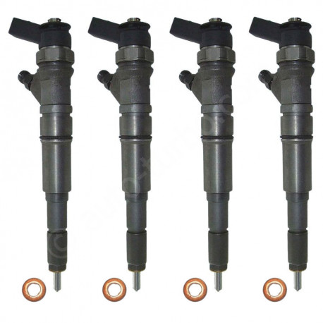 4 x Einspritzdüse Injektor Bosch 0445110049 für Landrover 2.0 Td4 Opel Omega B 2.5 DTI 0445110130