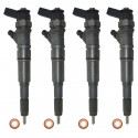 4 x Einspritzdüse Injektor Bosch 0445110049 für Landrover 2.0 Td4 Opel Omega B 2.5 DTI 0445110130