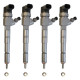Injektor Bosch Alfa Romeo 159 166 2.4 JTD Brera Spider 159 2.4 JTDM 0445110213