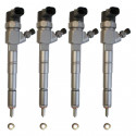 4 Injektor Bosch Alfa Romeo 159 166 2.4 JTD Brera Spider 159 2.4 JTDM 0445110213