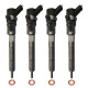 4 x Einspritzdüse Injektor Bosch 0445110215 für Mini One D R53 1.4 Toyota Yaris D-4D 23670-33030