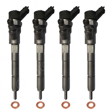 4 x Einspritzdüse Injektor Bosch 0445110215 für Mini One D R53 1.4 Toyota Yaris D-4D 23670-33030