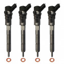4 x Einspritzdüse Injektor Bosch 0445110215 für Mini One D R53 1.4 Toyota Yaris D-4D 23670-33030