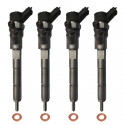 4 x Injektor Bosch Mini One D R53 1.4 Toyota Yaris D-4D 23670-33030 0445110215