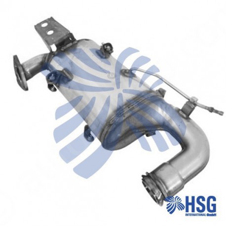 DIESELPARTIKELFILTER DPF RUSSPARTIKELFILTER FÜR OPEL