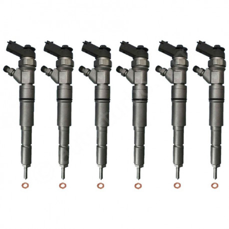 6 x Einspritzdüse Injektor Bosch 0445110048 für BMW E39 525 d 525 d Touring 120 kW