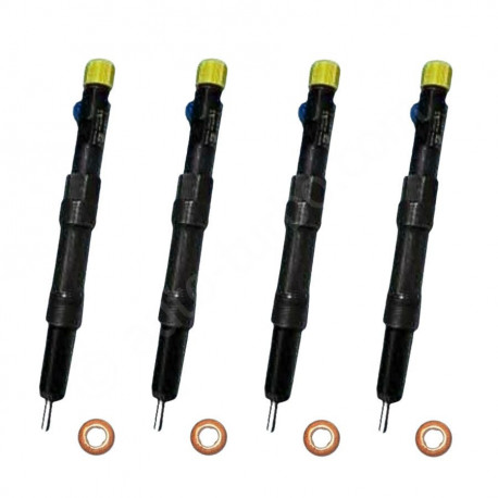 4 x Einspritzdüse Injektor Delphi EJDR00301Z für Ford Mondeo 2.0 TDCi 2S7Q9K546AJ