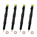 4 x Einspritzdüse Injektor Delphi EJDR00301Z für Ford Mondeo 2.0 TDCi 2S7Q9K546AJ