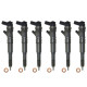 6x Einspritzdüse Injektor Bosch 0445110049 für Land Rover 2.0Td4 Opel Omega 2.5 DTI 0986435095