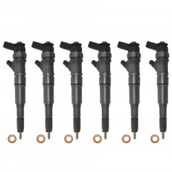 6x Einspritzdüse Injektor Bosch 0445110049 für Land Rover 2.0Td4 Opel Omega 2.5 DTI 0986435095