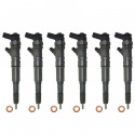 6x Einspritzdüse Injektor Bosch 0445110049 für Land Rover 2.0Td4 Opel Omega 2.5 DTI 0986435095