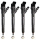 4 x Einspritzdüse Injektor Bosch 0445110280 für Renault Megane Scenic 1.9 dCi 0986435192